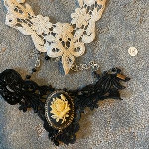 Lace chokers